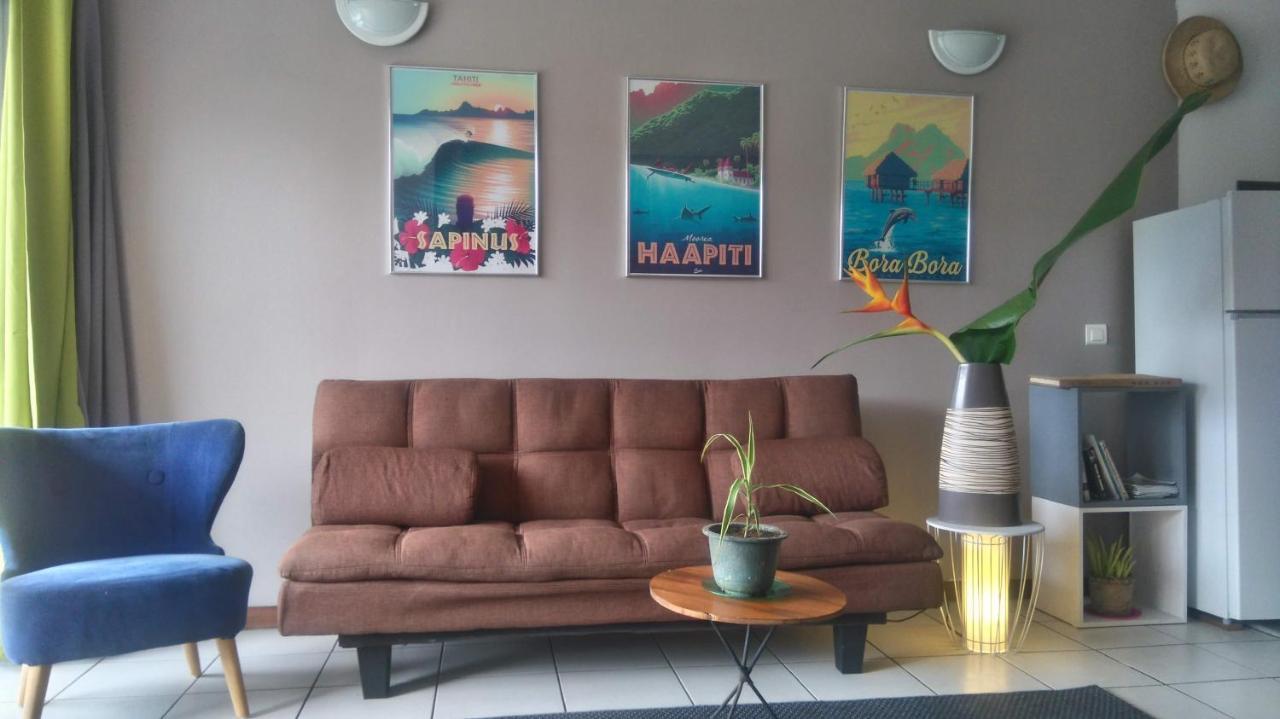 Orio Papeete Centre Apt W Pool Kültér fotó